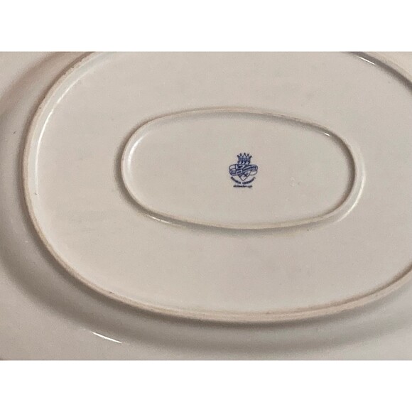 Vintage 1980s Graf Von Henneberg Platter 80s Art Deco Revival Home Decor - Picture 3 of 3